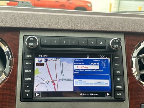 Used 2011 Ford F350 King Ranch w/ King Ranch w/Chrome Pkg image 9