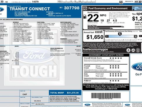 Used 2017 Ford Transit Connect XLT image 33