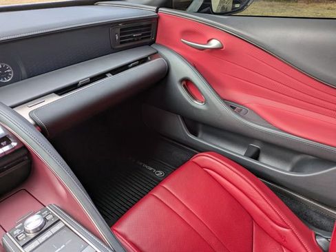 Certified 2021 Lexus LC 500 Convertible w/ Touring Package image 15