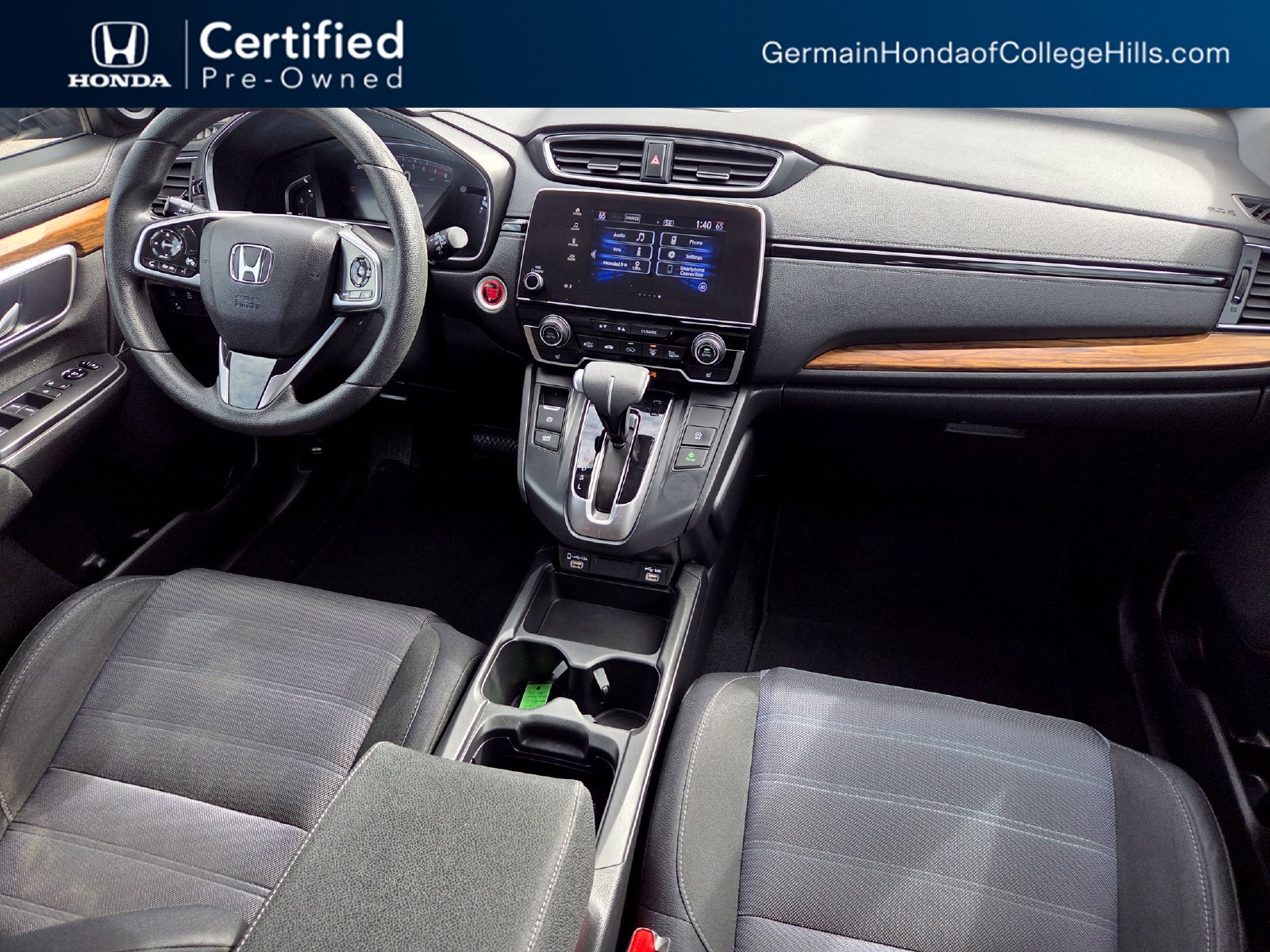 Certified 2020 Honda CR-V EX image 27