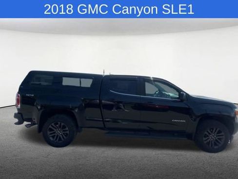 Used 2018 GMC Canyon SLE w/ Nightfall Edition AWD/4WD image 10
