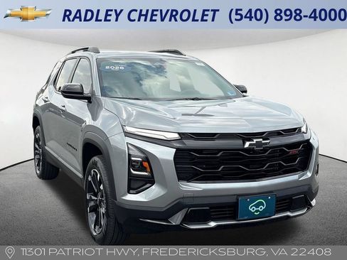 Certified 2026 Chevrolet Equinox RS AWD/4WD image 21