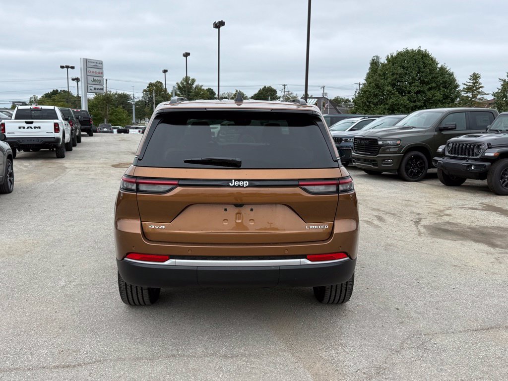 New 2027 Jeep Grand Cherokee Limited AWD/4WD image 7