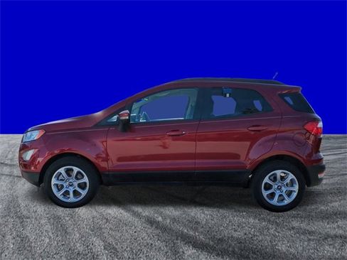 Used 2020 Ford EcoSport SE w/ SE Convenience Package image 7