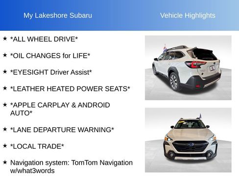 Certified 2025 Subaru Outback Limited image 6