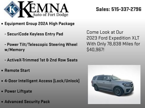 Used 2023 Ford Expedition XLT image 12