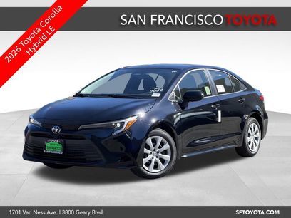 New 2026 Toyota Corolla LE