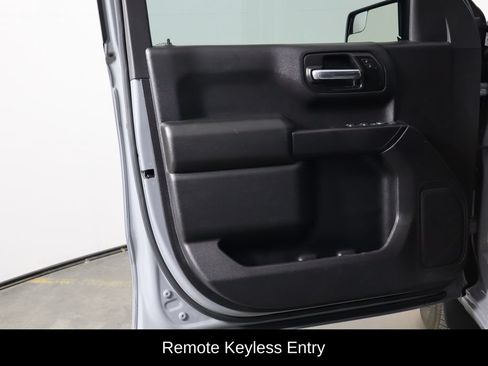 Used 2024 Chevrolet Silverado 1500 Custom w/ LPO, Dark Essentials Package RWD image 18