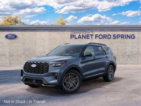 New 2027 Ford Explorer ST-Line RWD image 2