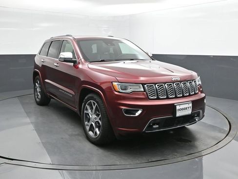 Used 2019 Jeep Grand Cherokee Overland image 22