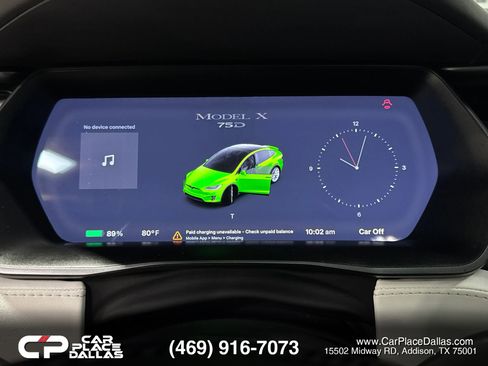 Used 2018 Tesla Model X 100D AWD/4WD image 27