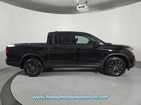 Certified 2025 Honda Ridgeline Sport image 7