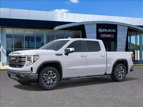 New 2026 GMC Sierra 1500 SLT w/ SLT Premium Plus Package AWD/4WD image 2