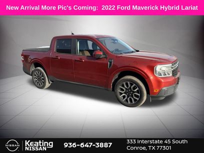 Used 2022 Ford Maverick Lariat w/ Lariat Luxury Package