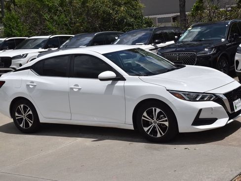 Used 2022 Nissan Sentra SV w/ All-Weather Package FWD image 5