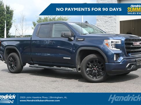 Used 2022 GMC Sierra 1500 Elevation AWD/4WD image 1