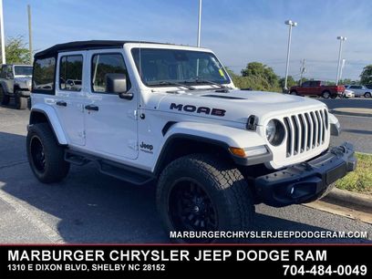 Used 2019 Jeep Wrangler Unlimited Sahara w/ Quick Order Package 24M Moab