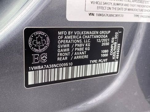 Used 2022 Volkswagen Passat 2.0T image 25