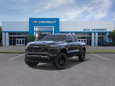 New 2026 Chevrolet Colorado Trail Boss AWD/4WD image 10