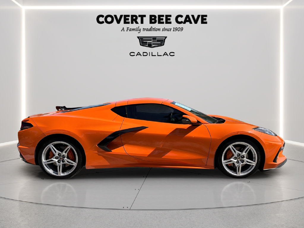 Used 2022 Chevrolet Corvette Stingray Preferred Cpe w/ 2LT RWD image 9