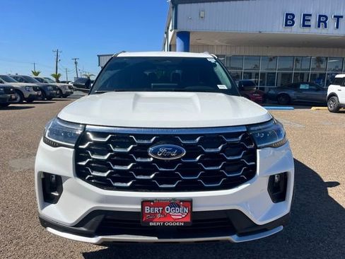 New 2026 Ford Explorer Platinum AWD/4WD image 2