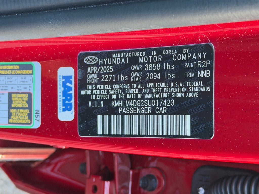 Certified 2025 Hyundai Elantra Sport FWD image 37