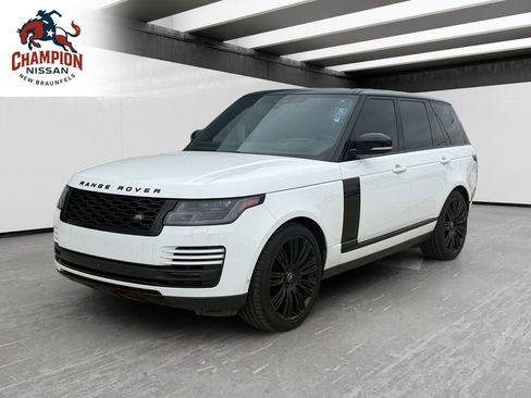 Used 2020 Land Rover Range Rover HSE AWD/4WD image 1