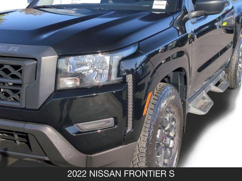 Certified 2022 Nissan Frontier S RWD image 10