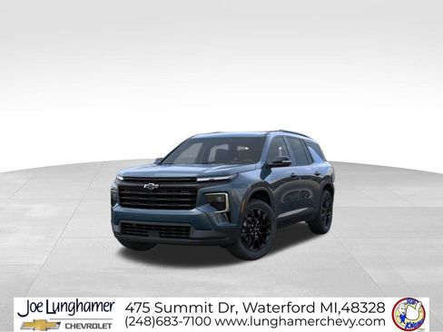 New 2026 Chevrolet Traverse LT image 8