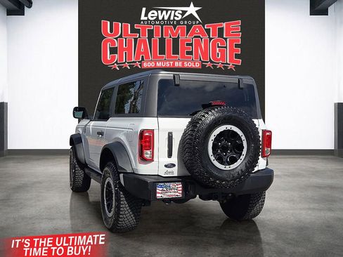 Used 2024 Ford Bronco Big Bend w/ Sasquatch Package image 3