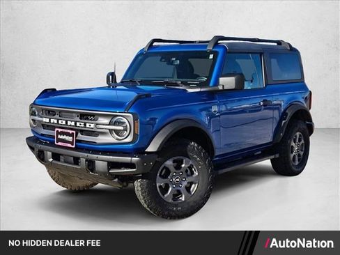 Used 2022 Ford Bronco Big Bend AWD/4WD image 1