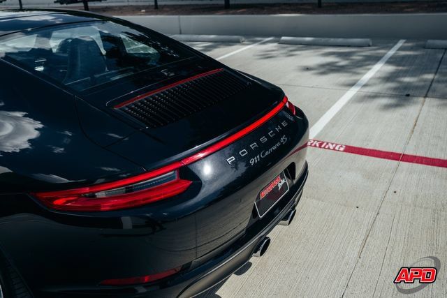 Used 2017 Porsche 911 Carrera 4S AWD/4WD image 44