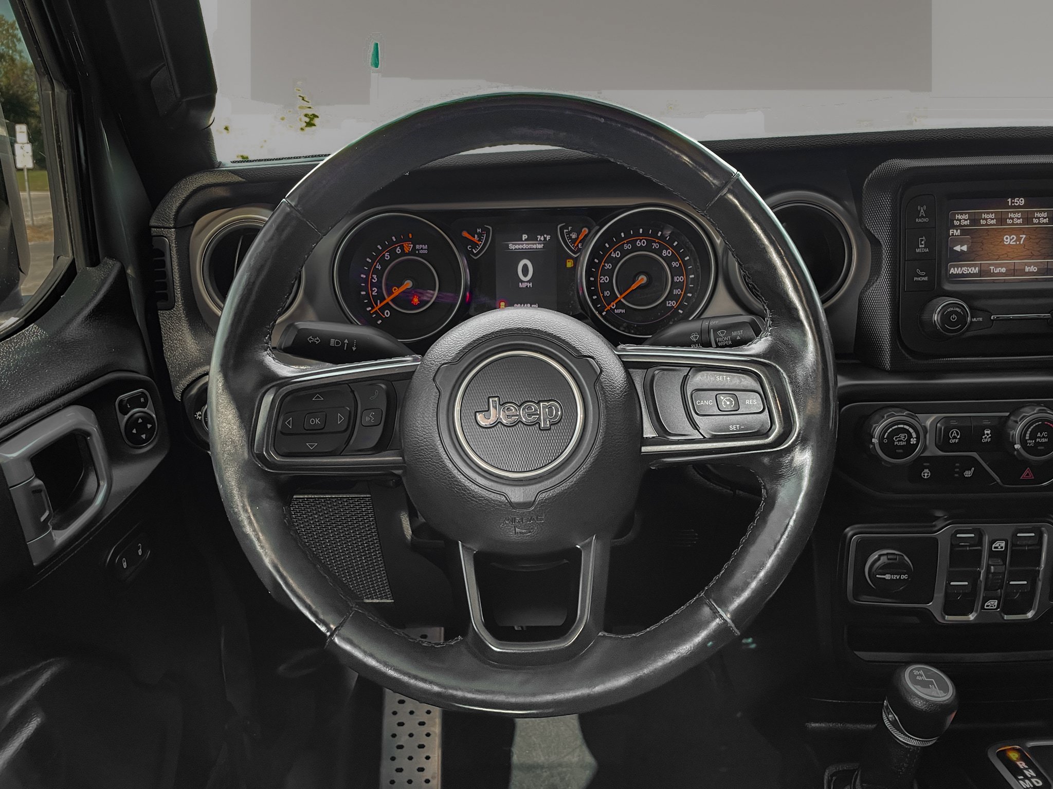 Used 2020 Jeep Gladiator Sport w/ Quick Order Package 24S AWD/4WD image 13