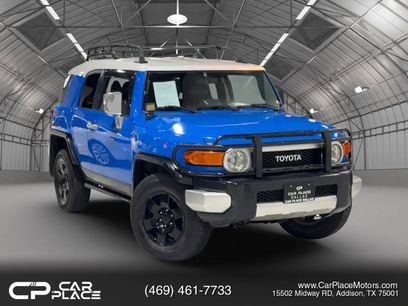 Used 2007 Toyota FJ Cruiser 4WD