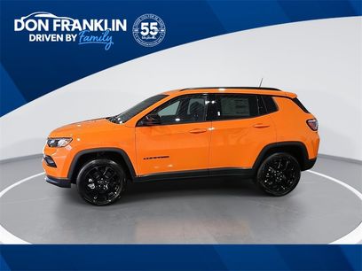 New 2026 Jeep Compass Latitude