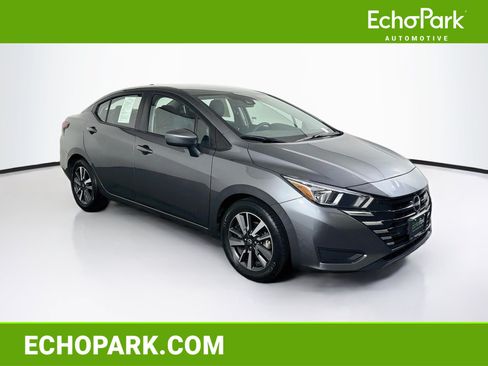 Used 2024 Nissan Versa SV FWD image 1