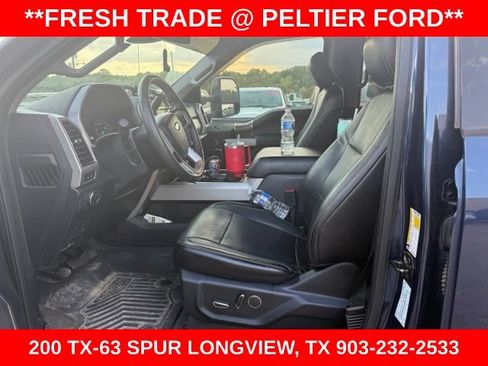 Used 2019 Ford F350 Lariat w/ Lariat Ultimate Package AWD/4WD image 9