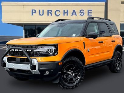 New 2026 Ford Bronco Sport Outer Banks
