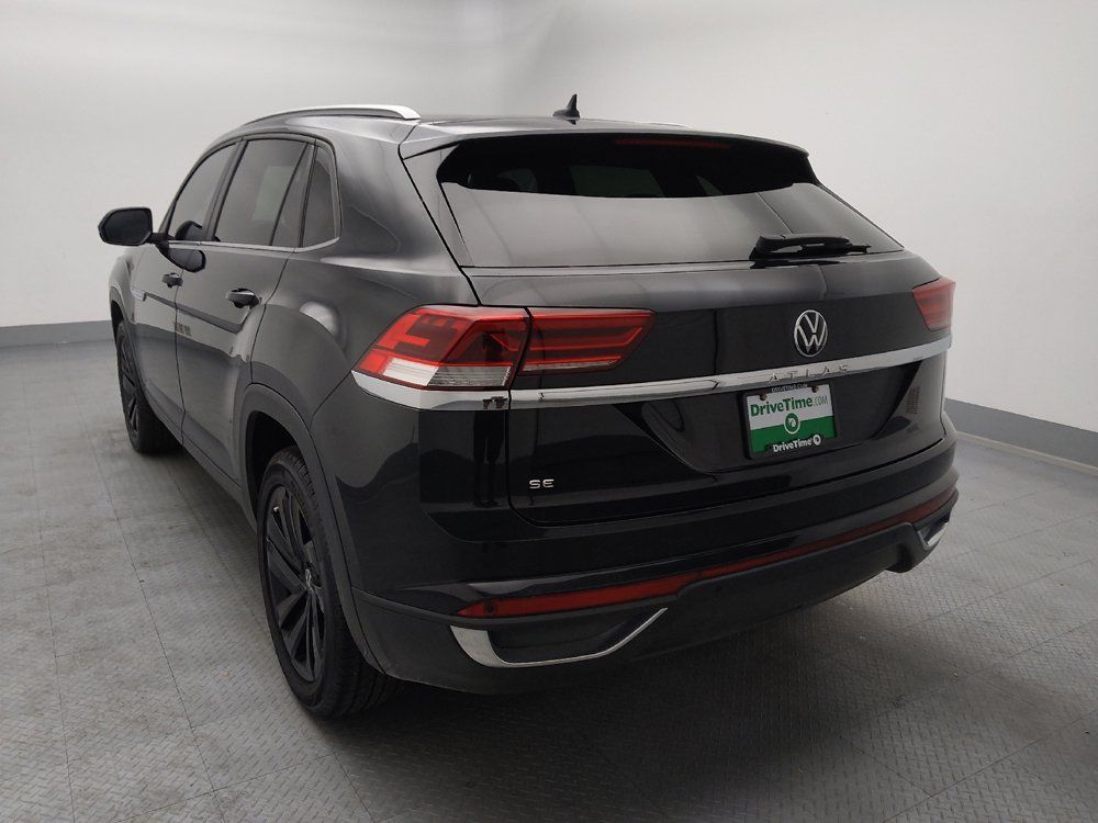 Used 2022 Volkswagen Atlas Cross Sport SE FWD image 6