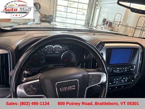 Used 2017 GMC Sierra 1500 SLT w/ SLT Premium Package image 15