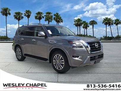 Certified 2023 Nissan Armada SL w/ Captain's Chairs Package