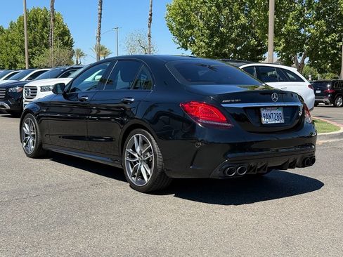 Certified 2019 Mercedes-Benz C 43 AMG 4MATIC Sedan image 8