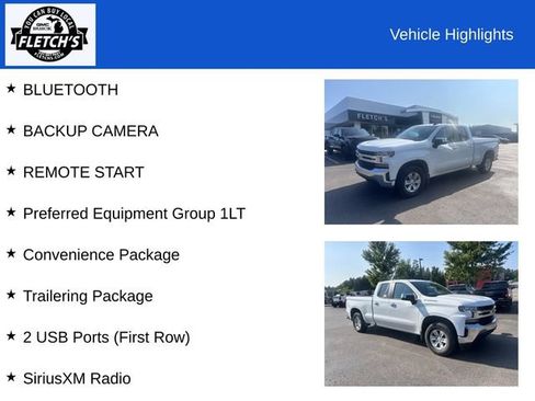 Used 2021 Chevrolet Silverado 1500 LT AWD/4WD image 2