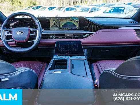 Used 2025 INFINITI QX80 Autograph image 27