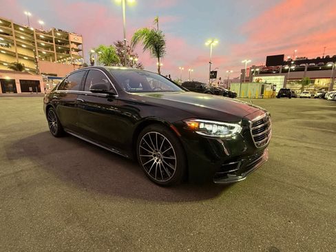Used 2021 Mercedes-Benz S 580 4MATIC Sedan image 5