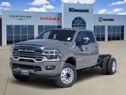 New 2027 RAM 5500 4x4 Crew Cab w/ Laramie Trim Package