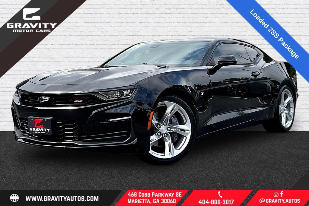 Used 2020 Chevrolet Camaro SS RWD image 1