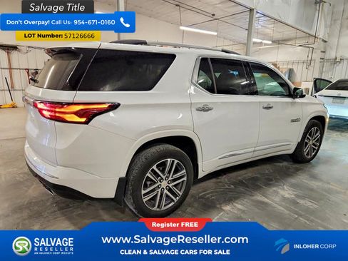 Used 2023 Chevrolet Traverse High Country AWD/4WD image 4