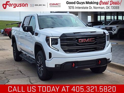 New 2026 GMC Sierra 1500 AT4 w/ AT4 Premium Package AWD/4WD image 2