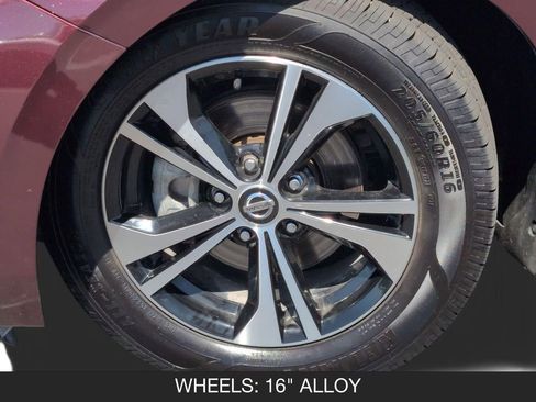 Used 2021 Nissan Sentra SV FWD image 11